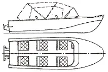 kazanka лодката
