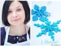 руками
