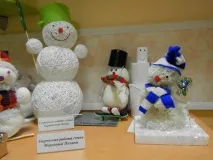 Новорічні сніговики своїми руками - Дитина у дитячому садку новорічні