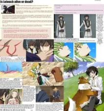 Лелуш мъртъв Code Geass