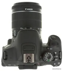 Огляд дзеркальної камери Canon EOS 700Dсенсорний екран та новий китовий об’єктив екран