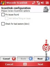 scandisk картата памет