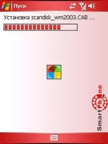 scandisk картата памет