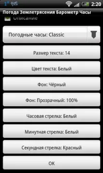 Огляд програми Elecont Weather elecont