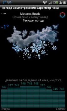 Огляд програми Elecont Weather weather