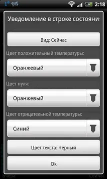 Огляд програми Elecont Weather огляд