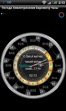 Огляд програми Elecont Weather weather