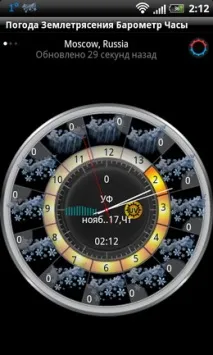 Огляд програми Elecont Weather weather