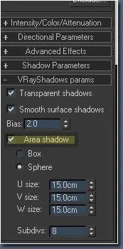 Основи освітлення та візуалізації у VRay vray