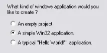 нашето приложение windows