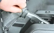 Opel Astra h Зняття тавстановлення важеля приводу гальма стоянки Опель Астра Н Інструкція зняття astra