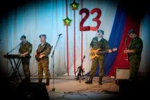 Засновник та керівник ансамблю - Блакитні берети - Сергій Яровий керівник