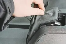 Opel Astra h Зняття тавстановлення важеля приводу гальма стоянки Опель Астра Н Інструкція зняття тавстановлення