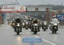 Оригінальне весілля на байках весілля