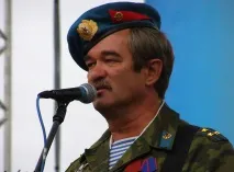 Засновник та керівник ансамблю - Блакитні берети - Сергій Яровий ансамблю
