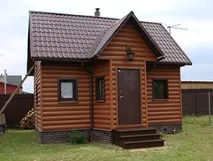 Про плюси та мінуси лазні з арболіту плюси
