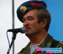 Засновник та керівник ансамблю - Блакитні берети - Сергій Яровий засновник