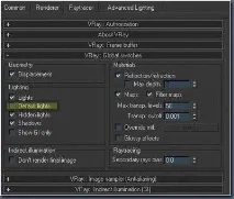 Основи освітлення та візуалізації у VRay світла