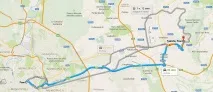 Околиці Риму - Тіволі околиці