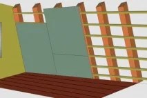Оздоблення мансарди гіпсокартоном надійно, просто і недорого, ТОВ МікБуд будівництво каркасних, гіпсокартоном