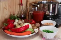 минестроне къщата
