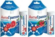 Antigrippin деца употребата