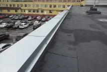 поцинкована парапети
