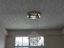 Особливості тканинних натяжних стель, їх плюси та мінуси, відгуки клієнтів мінуси