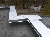 височина покривни