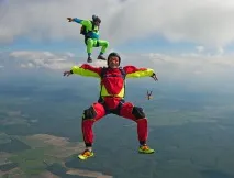 Парашутне спорядження парашутне
