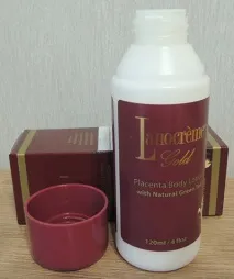 Ланокрем лосьйон для тіла із зеленим чаєм Lanocreme Gold Placenta, BeautyMania лосьйон