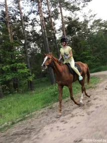 Від Старобіна до Мащиць як случчани та солігірчани шукали коня, що втік. мащиць