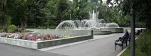 детската площадка парк малка