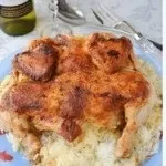 Плов по-грузинськи з курчатою тютюну, Грузинська кухня по-грузинськи