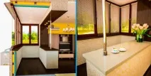 Перепланування двокімнатної квартири - варіанти перепланування перепланування