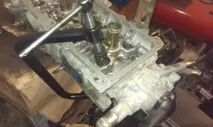 Перебирання двигуна Nissan QG15DE qg15de