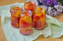 Печений перець на зиму - Домашній Ресторан ресторан