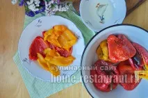 Печений перець на зиму - Домашній Ресторан перець
