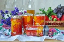 Печений перець на зиму - Домашній Ресторан печений