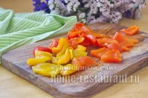 Печений перець на зиму - Домашній Ресторан перець