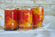 Печений перець на зиму - Домашній Ресторан зиму