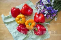 Печений перець на зиму - Домашній Ресторан ресторан