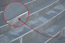 стъпалата стъпалата