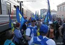 влак LDPR жириновски