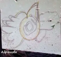 Півень із пластикових пляшок допомогою