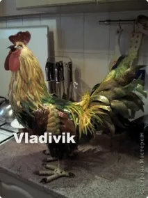 Півник із пластикових пляшок, Країна Майстрів півника