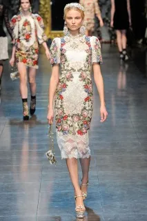 Сукні Dolce&Gabbana Dolce