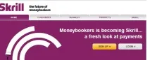 Платіжна система Moneybookers, Джерело доходу Moneybookers
