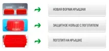 горната част фалшив