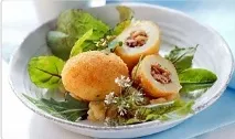 Помідори, фаршировані кукурудзою з овочами (рецепт) кукурудзою